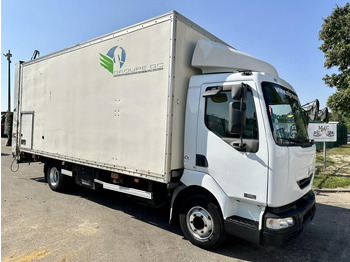 Camión caja cerrada RENAULT Midlum 180