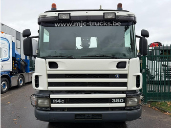 Multibasculante camión Scania 114C-380 6X4 HOOKLIFT / GANCHO HIAB MULTILIFT - RETARDER - A/C - EURO 3 - SPRING / BALLESTAS / BLATT / LAMES: foto 2 Multibasculante camión Scania 114C-380 6X4 HOOKLIFT / GANCHO HIAB MULTILIFT - RETARDER - A/C - EURO 3 - SPRING / BALLESTAS / BLATT / LAMES: foto 2