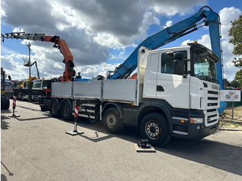 Camión grúa SCANIA R 420
