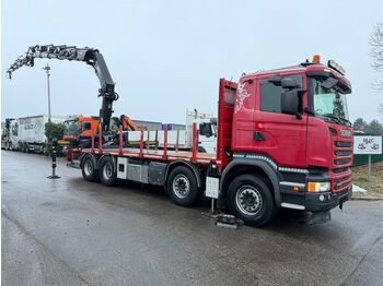 Camión grúa SCANIA R 490