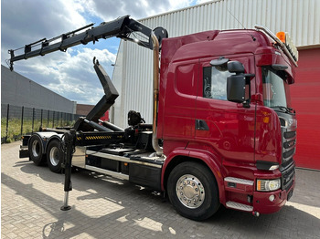 Multibasculante camión SCANIA R 580