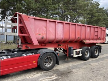 Volquete semirremolque Trailor 2-AXLES SMB - STEEL SPRING / SUSP. LAMES - STEEL TIPPER / BENNE ACIER - GOOD CONDITION: foto 1
