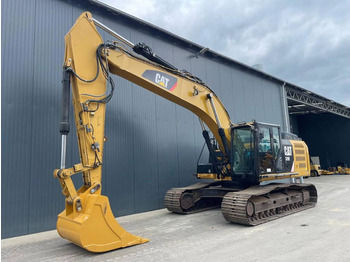 Excavadora de cadenas CATERPILLAR 329EL
