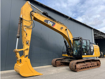 Excavadora de cadenas CATERPILLAR 329EL