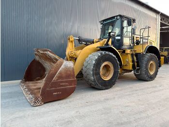 Cargadora de ruedas CATERPILLAR 966M
