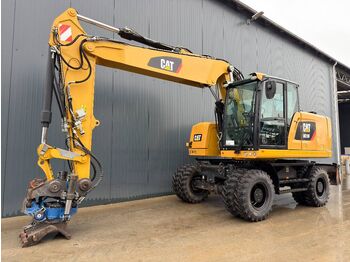 Excavadora de ruedas CATERPILLAR M318F