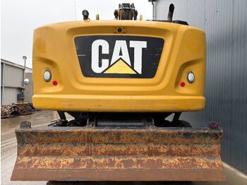 Excavadora de ruedas Cat M318F: foto 4 Excavadora de ruedas Cat M318F: foto 4