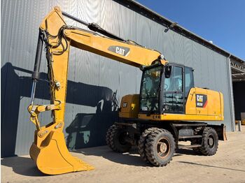 Excavadora de ruedas CATERPILLAR M320F