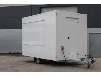 Remolque venta ambulante nuevo Bannert IN STOCK Przyczepa gastronomiczna, Trailer, Anhänger: foto 4