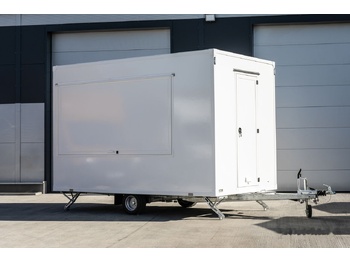 Remolque venta ambulante nuevo Bannert Przyczepa gastronomiczna, Trailer, Anhänger, Empty: foto 5