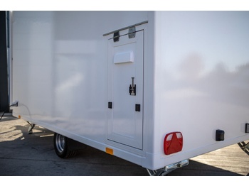 Remolque venta ambulante nuevo Bannert Przyczepa gastronomiczna, Trailer, Anhänger, Empty: foto 2