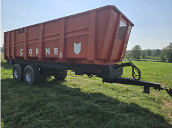 Remolque volquete agrícola CORNE 20: foto 2