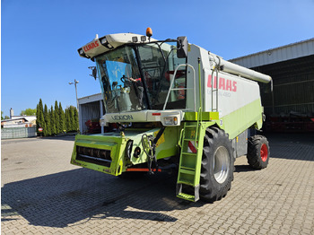 Cosechadora de granos CLAAS Lexion 480