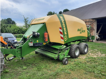 Empacadora de pacas cuadradas KRONE Big pack