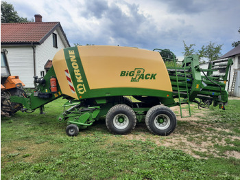 Empacadora de pacas cuadradas KRONE Big pack