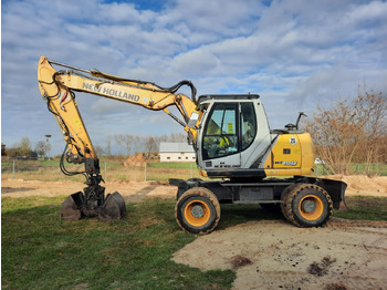 Excavadora de ruedas NEW HOLLAND WE150C: foto 3