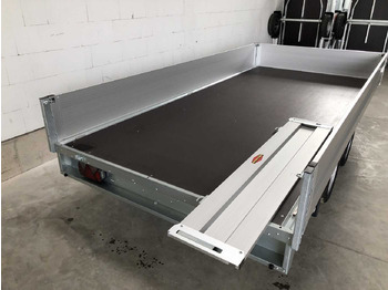 Remolque de coche nuevo BOECKMANN HL-AL 3718/27 F Hochlader: foto 4