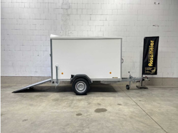 Caja cerrada remolque BÖCKMANN