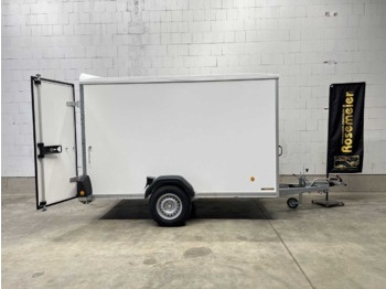 Caja cerrada remolque BÖCKMANN