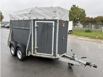Transporte de ganado remolque BÖCKMANN