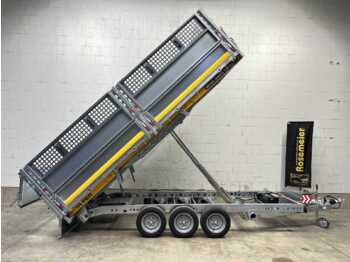 Volquete remolque BRIAN JAMES TRAILERS