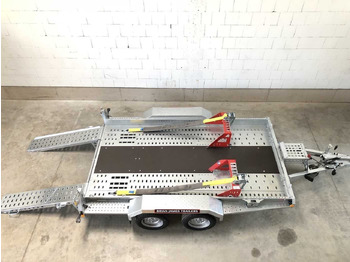 Remolque porta maquinaria BRIAN JAMES TRAILERS