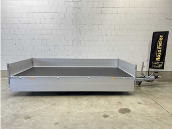 Remolque plataforma/ Caja abierta nuevo HAPERT Azure H-2 Komposit Hochlader: foto 2