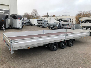 Remolque plataforma/ Caja abierta HAPERT
