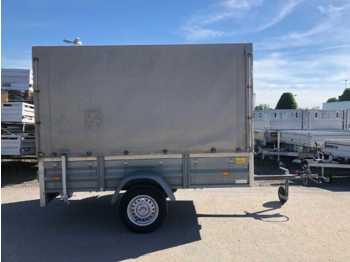 Remolque de coche HEINEMANN Z 5675 mit Plane Kastenanhänger ungebremst: foto 1