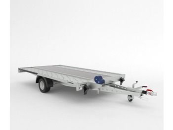 Portavehículos remolque