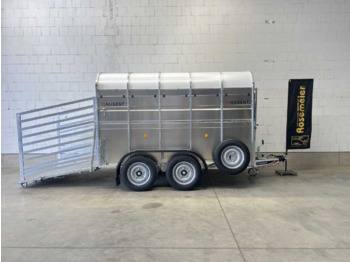 Transporte de ganado remolque NUGENT