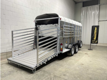 Transporte de ganado remolque nuevo NUGENT L4318H-H-SD Viehanhänger: foto 3 Transporte de ganado remolque nuevo NUGENT L4318H-H-SD Viehanhänger: foto 3