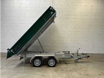 Volquete remolque nuevo PONGRATZ 3-SKS 3600/17 T Rampen Dreiseitenkipper: foto 1