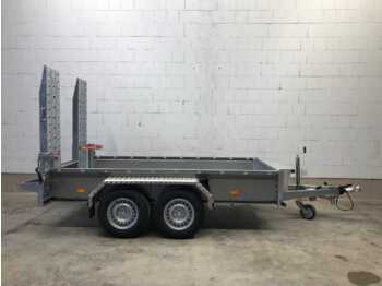 Remolque porta maquinaria
