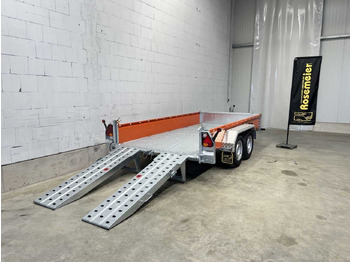 Remolque porta maquinaria nuevo ROSEMEIER VE BAT C35.36 orange Maschinentransporter: foto 2