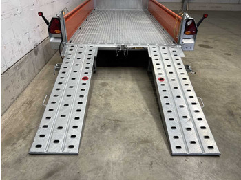 Remolque porta maquinaria nuevo ROSEMEIER VE BAT C35.36 orange Maschinentransporter: foto 4