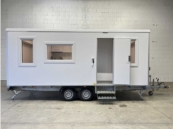 Remolque nuevo ROSEMEIER EW TA-NO Mannschaftswagen 572 Mannschaftswagen: foto 3