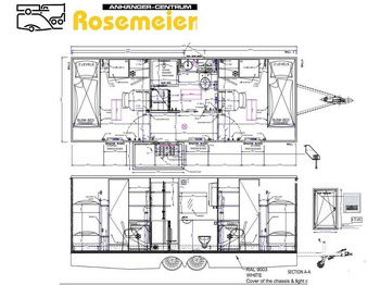 Remolque nuevo ROSEMEIER EW TA-NO Mannschaftswagen 662 Mannschaftswagen: foto 2