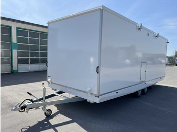 Remolque nuevo ROSEMEIER EW TA-NO Mannschaftswagen 662 Mannschaftswagen: foto 4