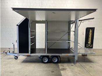Remolque plataforma/ Caja abierta VEZEKO