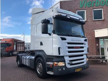 Cabeza tractora Scania R340 4X2 HIGHLINE MANUAL GEARBOX HOLLAND TRUCK: foto 1