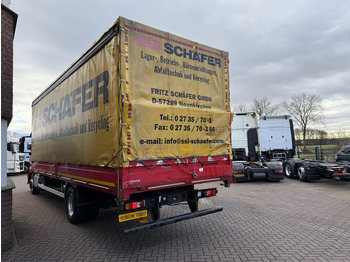 Camión lona Iveco EuroCargo 120 E25 4X2 BAKWAGEN MET SCHUIFZEILEN EURO6: foto 3