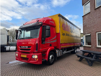 Camión lona Iveco EuroCargo 120 E25 4X2 BAKWAGEN MET SCHUIFZEILEN EURO6: foto 2