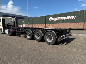 Portacontenedore/ Intercambiable semirremolque VAN HOOL