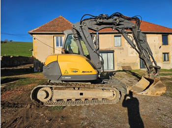 Miniexcavadora MECALAC 10 MCR: foto 3 Miniexcavadora MECALAC 10 MCR: foto 3