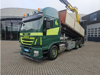 Portacontenedore/ Intercambiable camión IVECO Stralis 560
