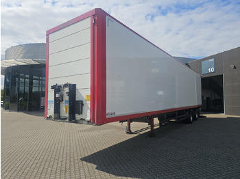 Caja cerrada semirremolque KEL-BERG