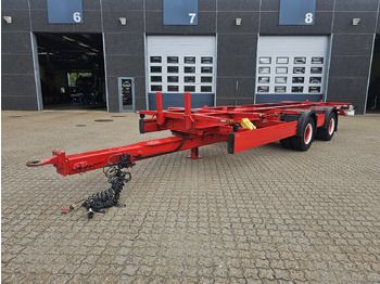 Portacontenedore/ Intercambiable remolque KRONE