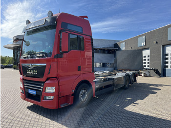 Portacontenedore/ Intercambiable camión MAN TGX 26.500