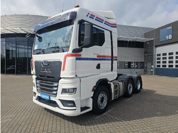 Cabeza tractora MAN TGX 26.510